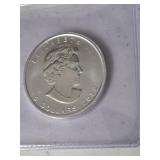 1 2012 Canadian Maple Leaf