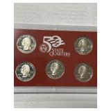 1 2004 Silver Quarter Proof Set