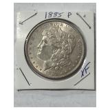 1 1885-P Morgan Silver Dollar XF
