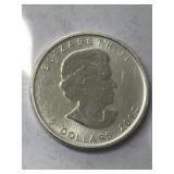 1 2012 Canadian Maple Leaf