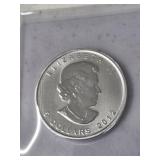 1 2012 Canadian Maple Leaf