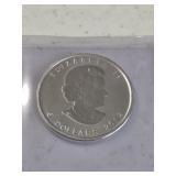 1 2012 Canadian Maple Leaf
