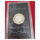 1 1971 Eisenhower Proof Silver Dollar