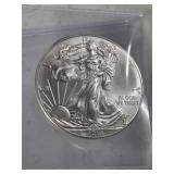 1 2014 American Silver Eagle UNC