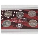 1 2000 US Mint Silver Proof Set