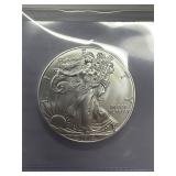1 2012 American Silver Eagle
