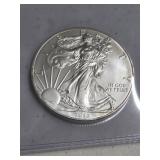 1 2012 American Silver Eagle