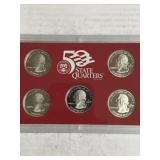 1 2004 Silver Quarter Proof Set