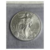 1 2012 American Silver Eagle