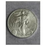 1 2012 American Silver Eagle