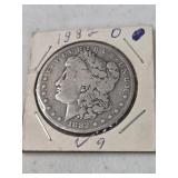 1 1882-O Morgan Silver Dollar VG