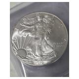 1 2010 American Silver Eagle UNC