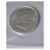 1 2012 Canadian Maple Leaf