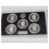 1 2020 America the Beautiful Silver Quarter Proof