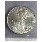1 2007 American Silver Eagle UNC