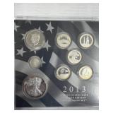 1 2013 Limited Edition Proof Set