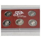 1 2004 Silver Quarter Proof Set