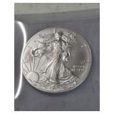 1 2012 American Silver Eagle