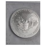 1 2012 American Silver Eagle