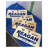 Three Dealer Advertising Plates -see picture
