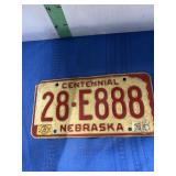 Neb 1966 Centennial, 28-E888