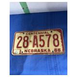 Neb 1966 Centennial, 28-A578