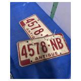 2-ANTIQUE 4578-NB METAL