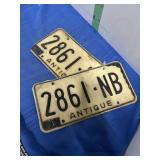 2-ANTIQUE 2861-NB METAL
