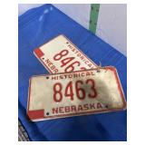 2-HISTORICAL 8463-NB METAL