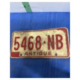 ANTIQUE 4568-NB METAL