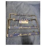 2-1928 MODEL A  LICENSE PLATE BRACKETS