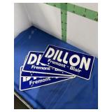 Four Dealer Advertising Plates -see picture