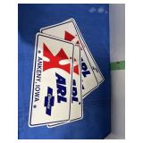 Four Dealer Advertising Plates -see picture