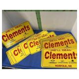 18 Dealer Advertising Plates -see picture