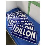Twelve Dealer Advertising Plates -see picture