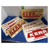 Fourteen Dealer Advertising Plates -see picture