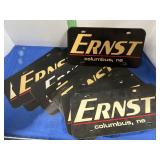 Sixteen Dealer Advertising Plates -see picture