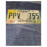 MISSISSIPPI PPV-755 METAL PLATE