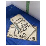pair Neb 1965, The Beef State, 11-45