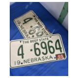 pair Neb 1963, The Beef State, 4-6964