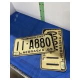 pair Neb 1969, Cornhusker State, 11-A880