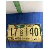 Neb 1969 Truck, 17-COMM140