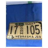 Neb 1969 Truck, 17Comm 105