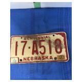 Neb 1967 Centennial, 17-A518