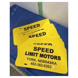 Twelve Dealer Advertising Plates -see picture
