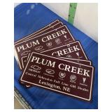 Six Dealer Advertising Plates -see picture