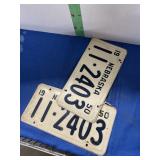 pair Neb 1950, 11-2403
