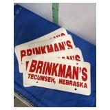 Ten Dealer Advertising Plates -see picture