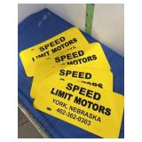 Twelve Dealer Advertising Plates -see picture