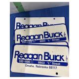 Four Dealer Advertising Plates -see picture